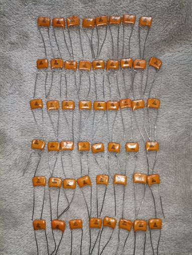 Конденсаторы КМ - 50шт. Новые. Производство СССР