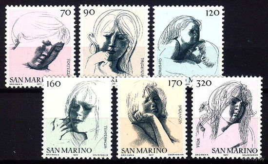 1977 Сан - Марино. Гражданская добродетель