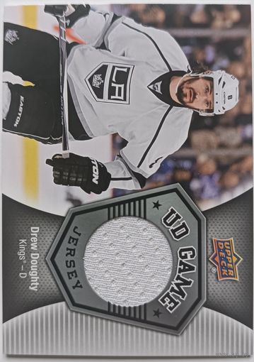 Хоккейная карточка НХЛ джерси Drew Doughty (Лос-Анджелес)