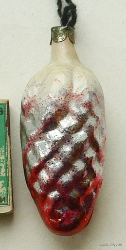 Ёлочная игрушка. Шишка. Ю-22.