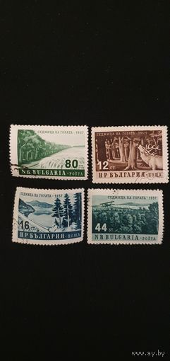 Болгария природа 4шт