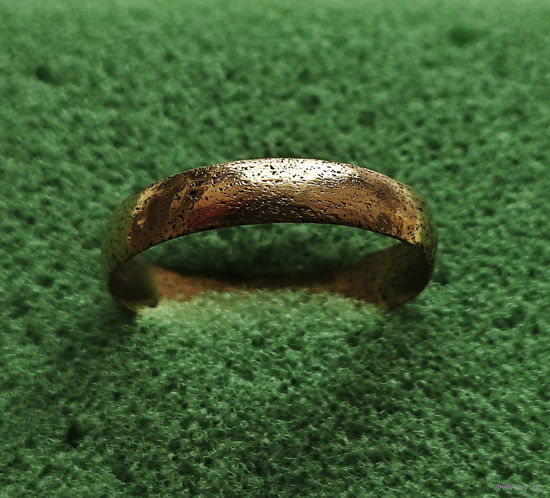 Обручальное кольцо XIXв.  Диаметр 21мм. лот ок-9