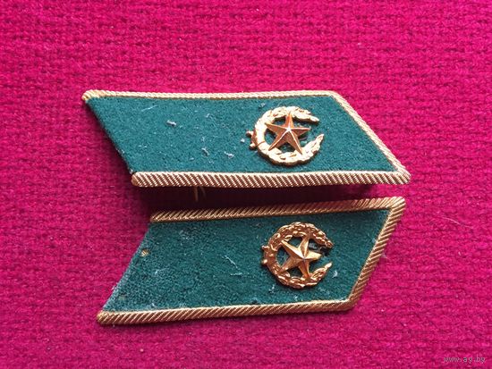 Петлицы ПВ КГБ СССР