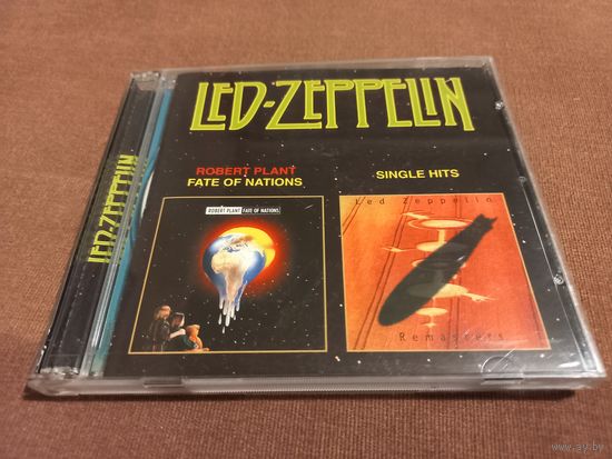 Led Zeppelin - Robert Plant. Fate Of Nations. Single Hits (CD)