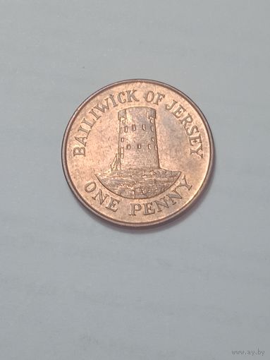 Джерси 1 пенни 2003 года .