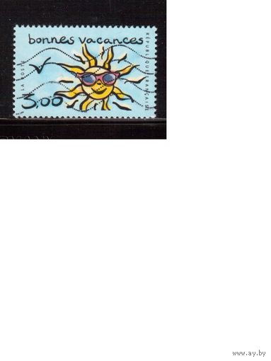 Франция-1999 (Мих.3383) , гаш.,