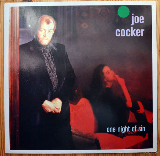 Joe Cocker - One Night Of Sin  LP (виниловая пластинка)