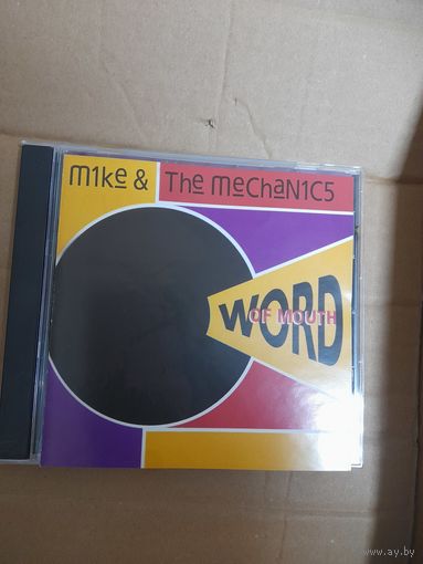 MIKE AND THE MECHANICS ( GENESIS) "WORD OF MOUTH" 1991 CD