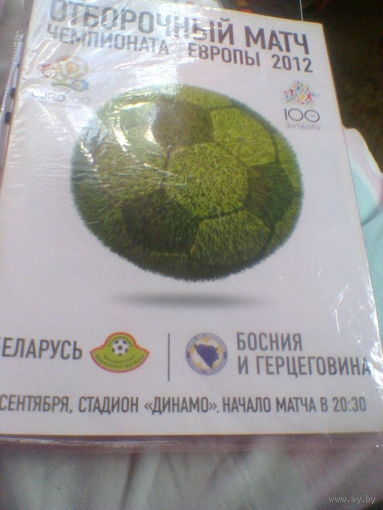 02.09.2011--Беларусь--Босния и Герцеговина--отбор.матч