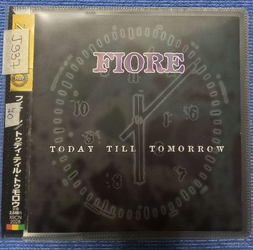 CD,(Japan) Fiore – Today Till Tomorrow