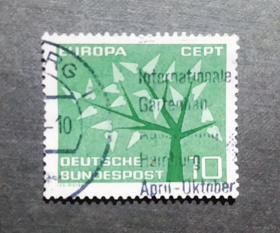 Марка Германия 1962 год Европа СЕРТ