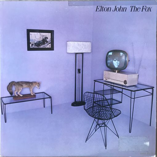 Elton John - The Fox (Original Japan 1981 Mint)
