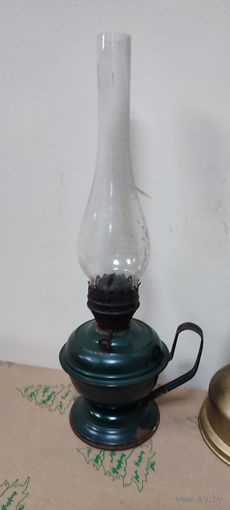 Керосиновая лампа СССР.