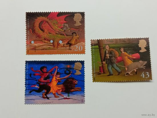 Великобритания 1998. Детская литература
