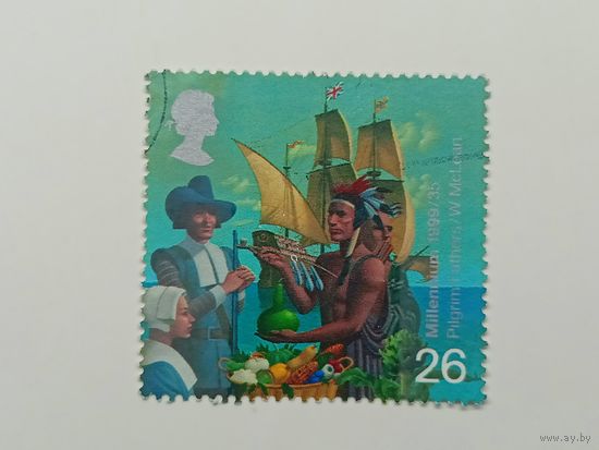 Великобритания 1999. Эмиграция. Отцы пилигримы