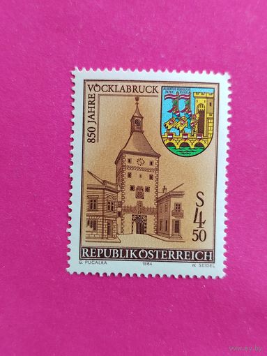 Австрия. Архитектура. ( 1 марка ) 1984 года. 3-20.