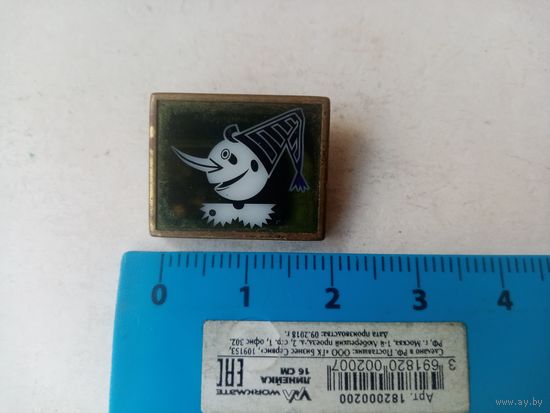 ЗНАЧОК БУРАТИНО (2)