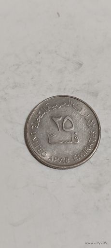 ОАЭ 25 филс