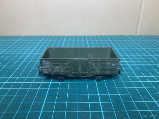 Вагон на запчасти 4. Масштаб HO 1:87.