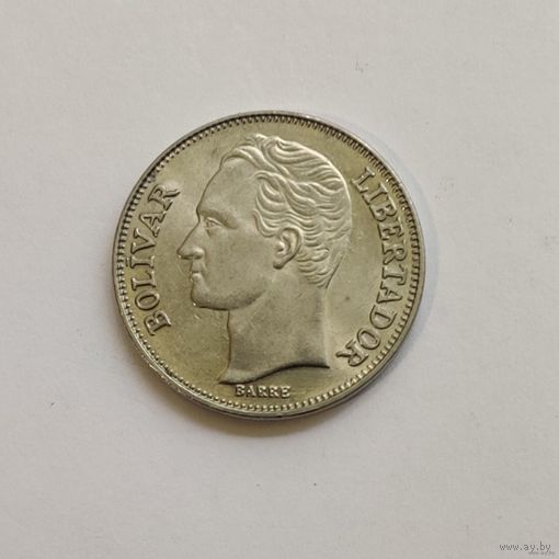 Венесуэла 2 боливара 1989 г.