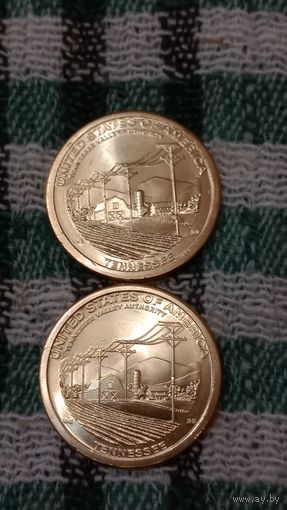 США 1 доллар инновации 2022 Р электрификация