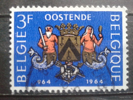 Бельгия 1964 1000 лет г. Остенде, герб города