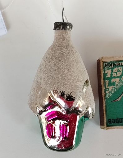 Ёлочная игрушка. Домик. Н-27.