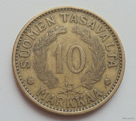 Финляндия 10 марок 1930 год