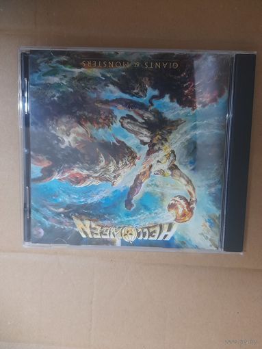 HELLOWEEN   "GIANTS & MONSTERS" CD 2025
