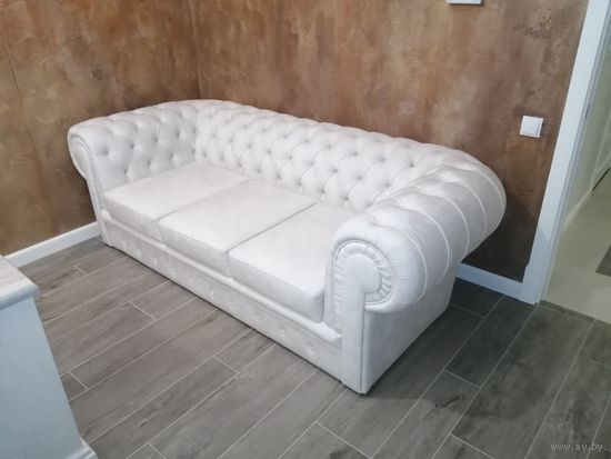 ПЕРЕТЯЖКА МЯГКОЙ МЕБЕЛИ