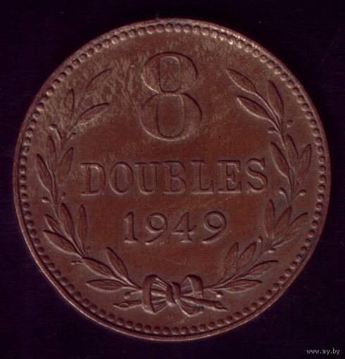 8 Дублей 1949 год Гернси