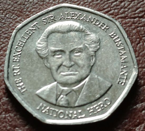 Ямайка 1 доллар, 1995     ( 1-15-7 )