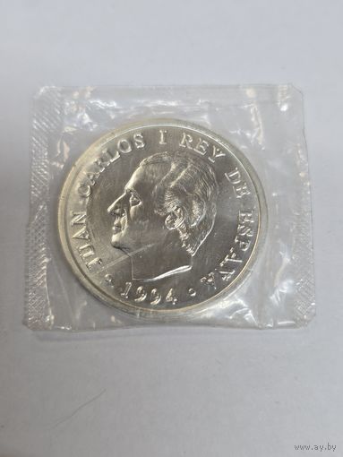 1994 2000 песет - Хуан Карлос серебро 925) 18 g