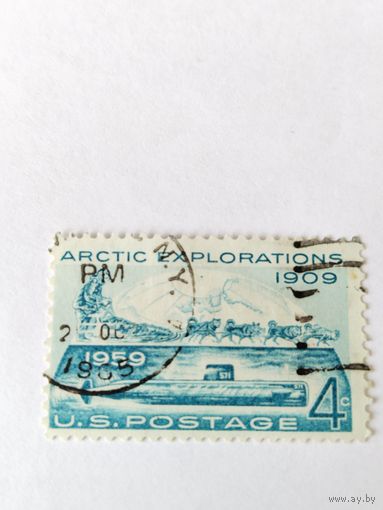 США  1959 подв.лодка