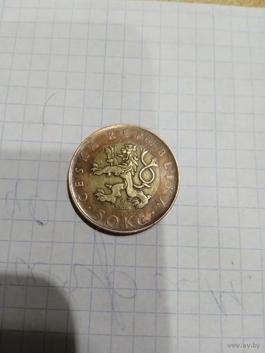 ЧЕХИЯ 50 КРОН