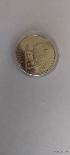 2 гривны Зубр