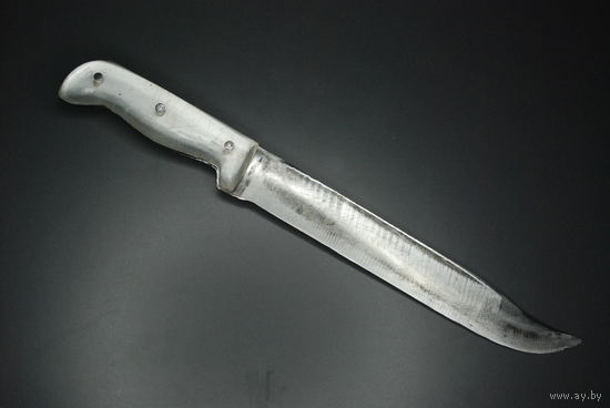 Нож кухонный большой самодельный времён СССР