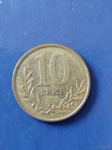 Албания 10 леков 2013