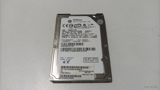 Винчестер Hitachi (160Gb, SATA, 2,5'')
