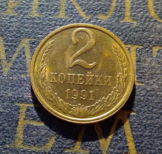2 копейки 1991 Л СССР #11