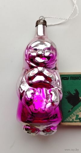 Ёлочная игрушка. Бабка. Репка. Щ-44.