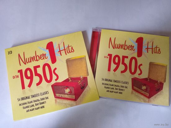 (2cd)  Number 1 Hits Of The 1950s
