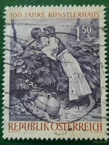 Австрия. 100 лет Kunstlerhaus