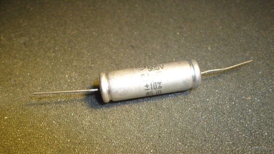 Конденсатор МБМ, 0,1мкФх500В