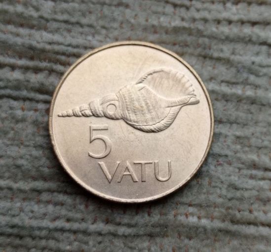 Werty71 Вануату 5 вату 2009