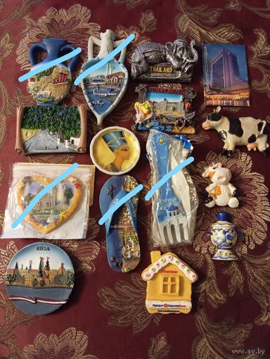 Магнитики керамика, цена за 1 шт