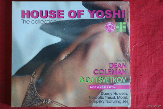 Various - House Of Yoshi - The Collection (2005, 2xCD)