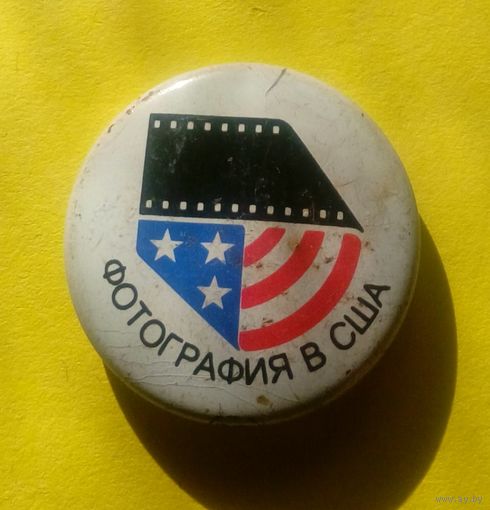 Значок "Фотография в США"