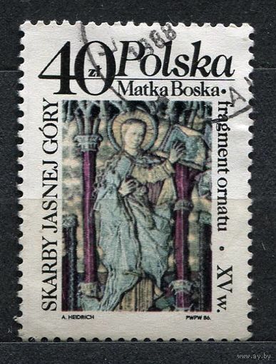 Живопись, искусство. Богоматерь. 1984. Польша