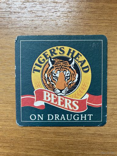 Подставка под пиво Tiger's Head Beers /Австралия/